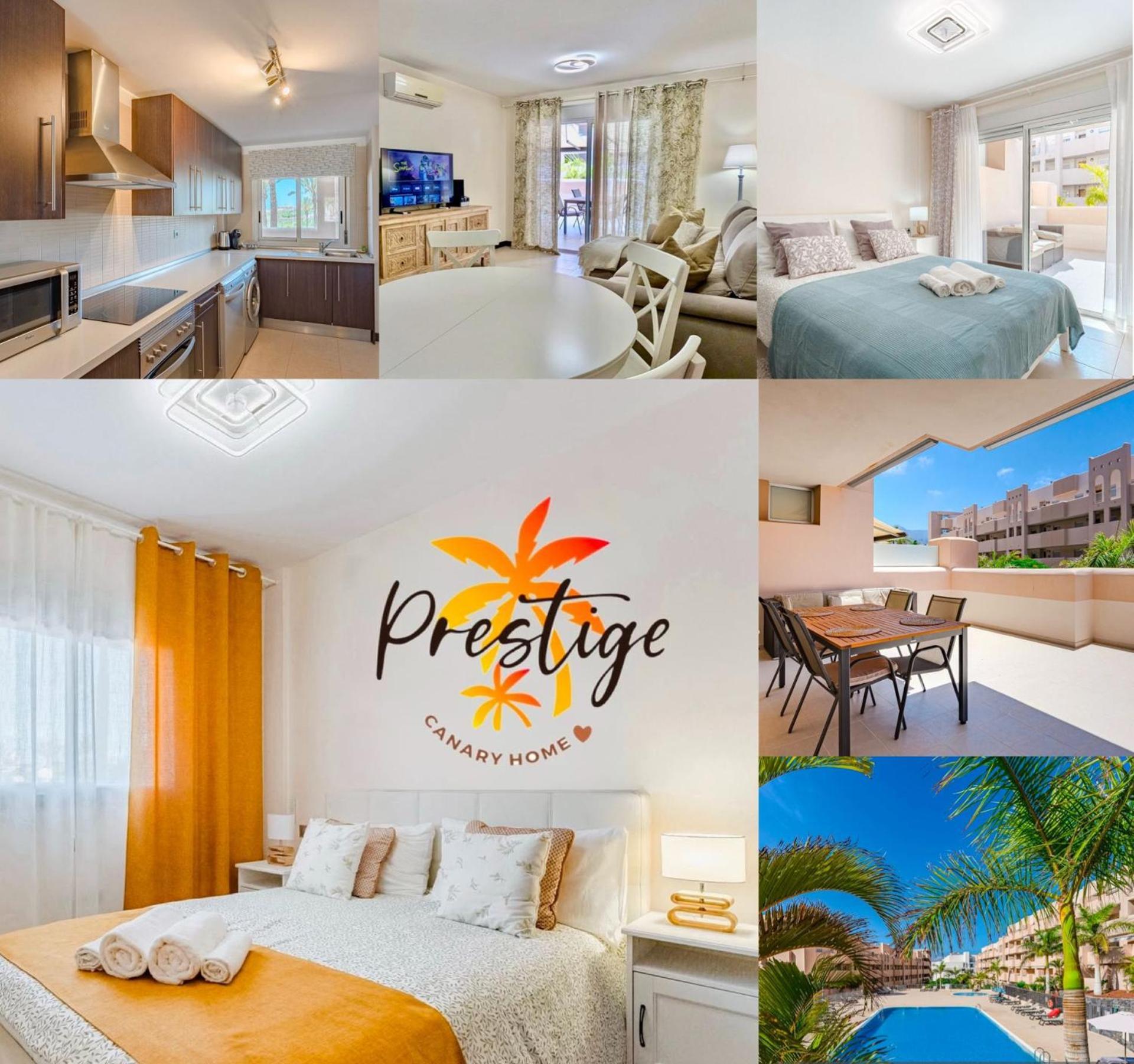 Cozy Apartment In Playa Paraiso Costa Adeje  ภายนอก รูปภาพ